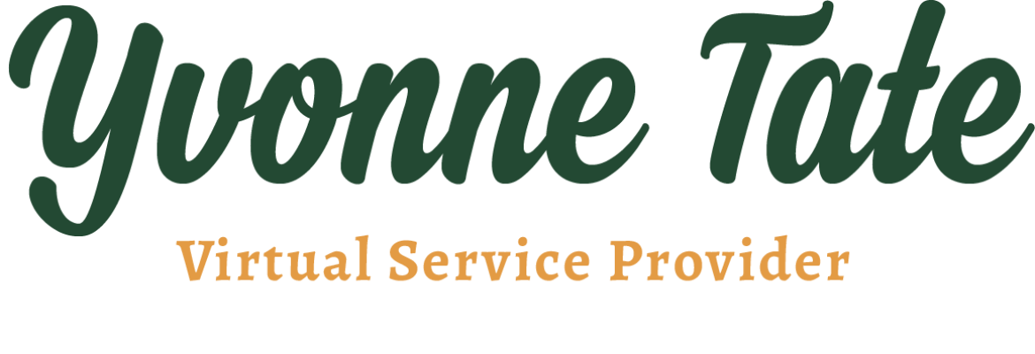 Yvonne Tate Virtual Service Provider